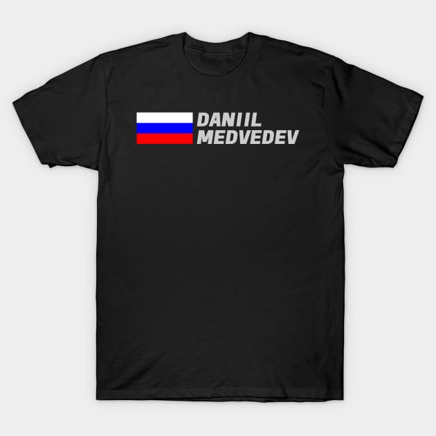 Daniil Medvedev T-Shirt by mapreduce